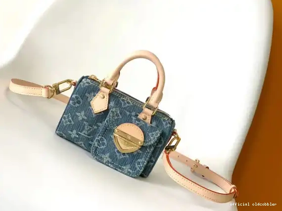 Official oldcobbler NANO VUITTON SPEEDY LOUIS 0625
